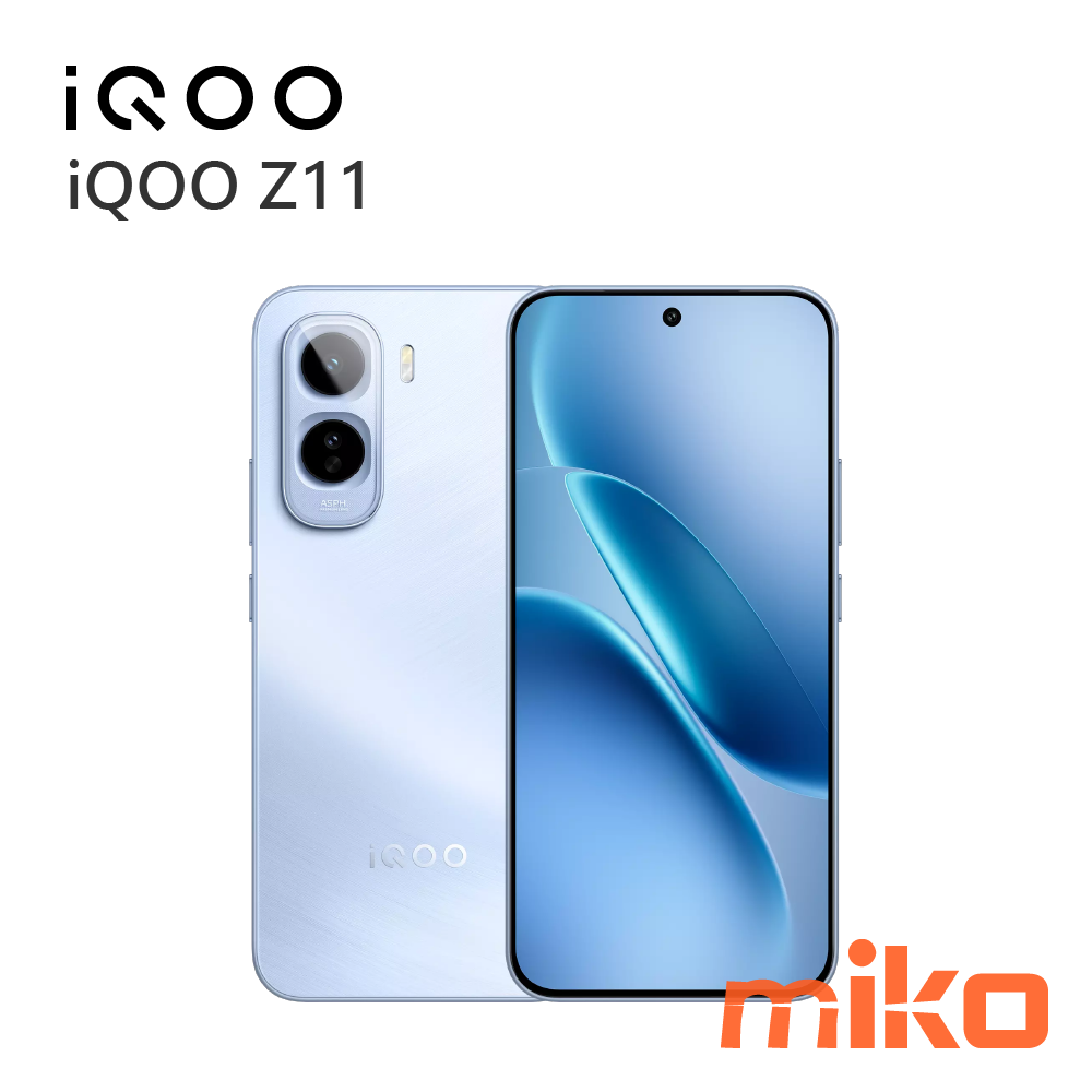 iQOO Z11冰川藍